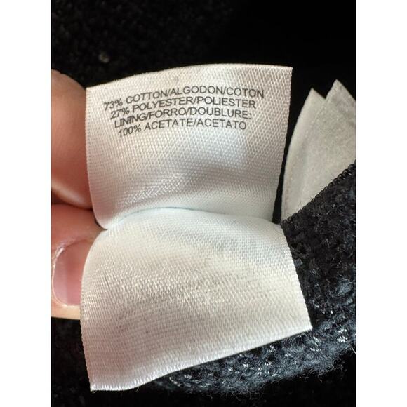 NWT Anne Klien Tweed Black Sequined Fitted Knee Length 4 Luxury Formal MSRP $149 - Picture 12 of 13